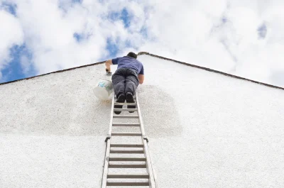 Peinture extérieure à Foulbec — façades et ravalement